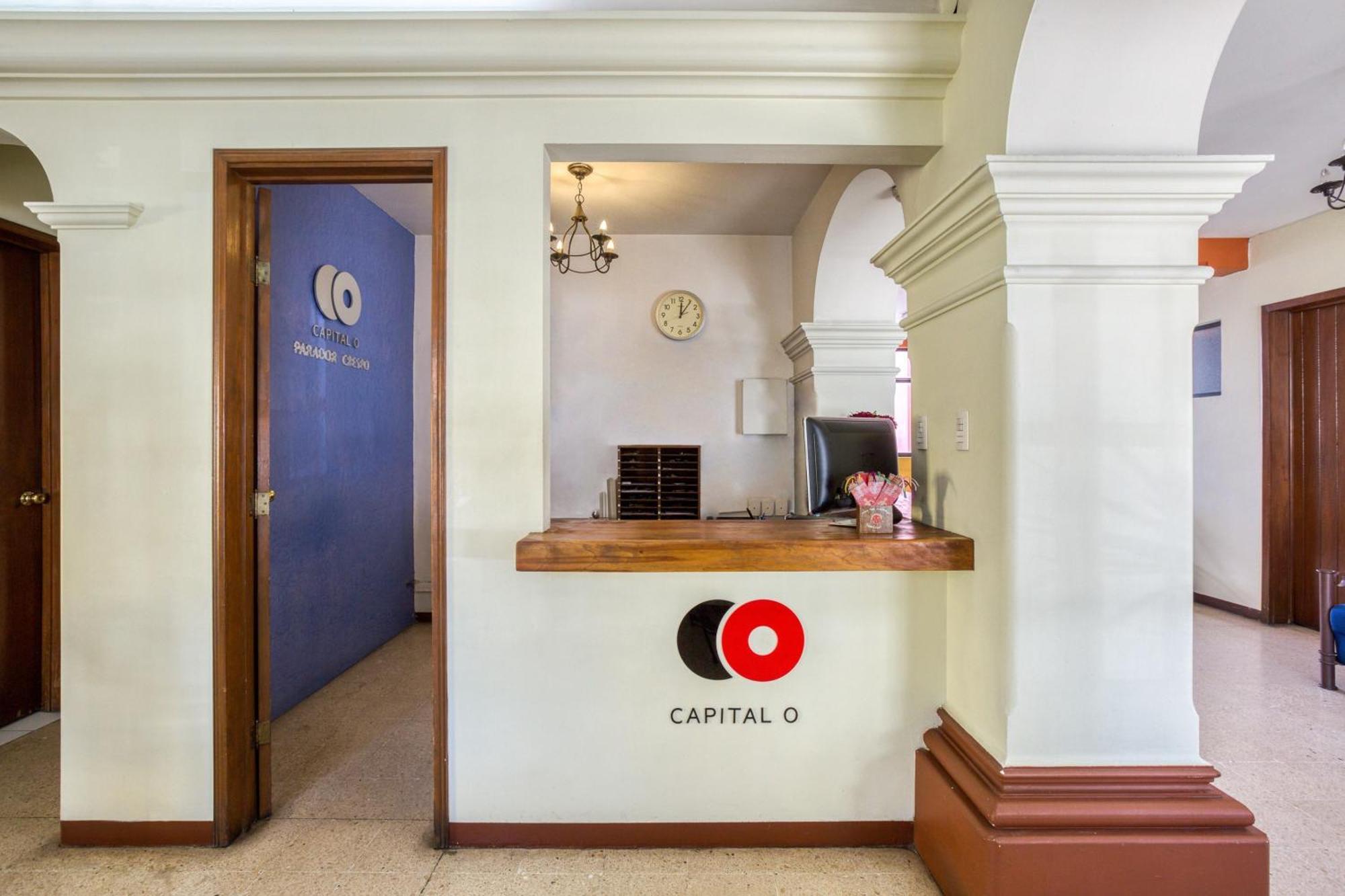 Capital O Parador Crespo Hotel, Oaxaca Εξωτερικό φωτογραφία